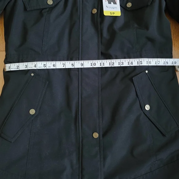 Koolaburra by UGG Ladies Parka Jacket, Small, Black and Gold - Picture 11 of 15